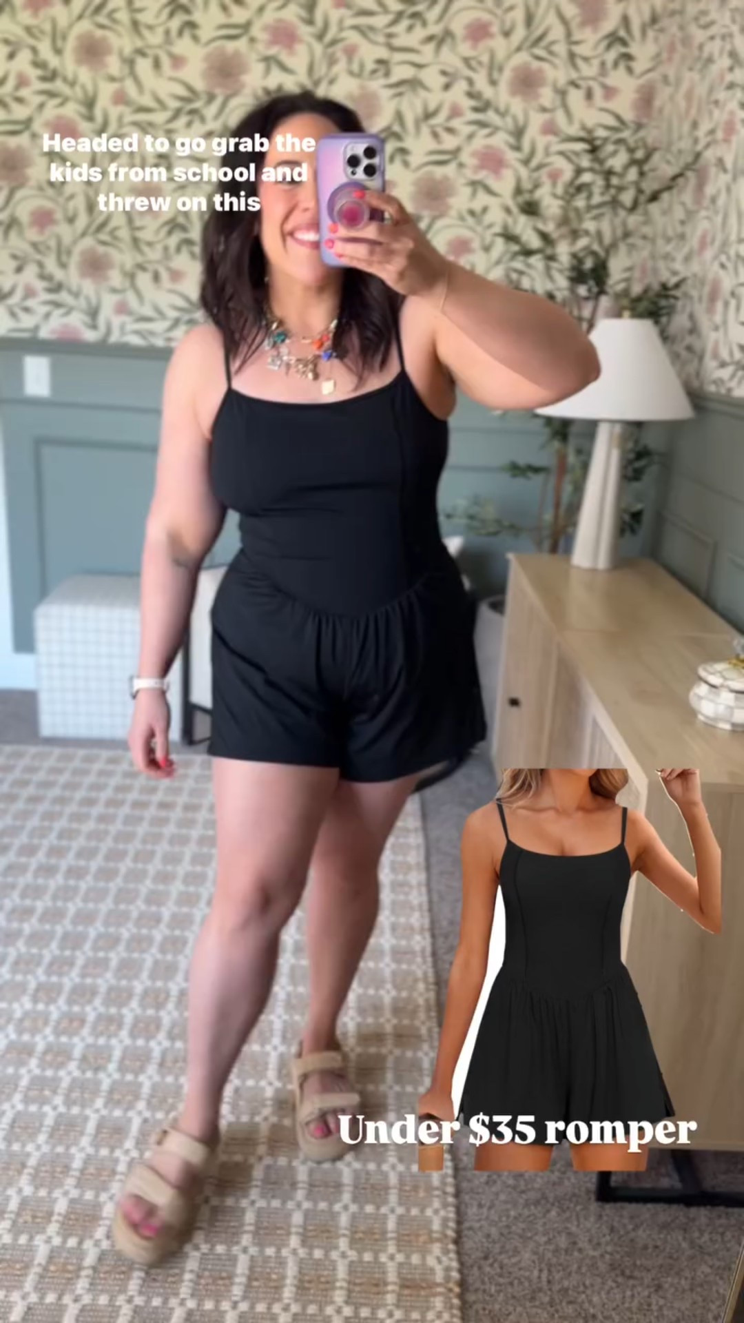 Under $35 romper from Amazon! Perfect for the beach outfit travel! Comes in so many colors which would be fun for a sports mom! Wearing size large!

#LTKFindsUnder100 #LTKFindsUnder50 #LTKMidsize