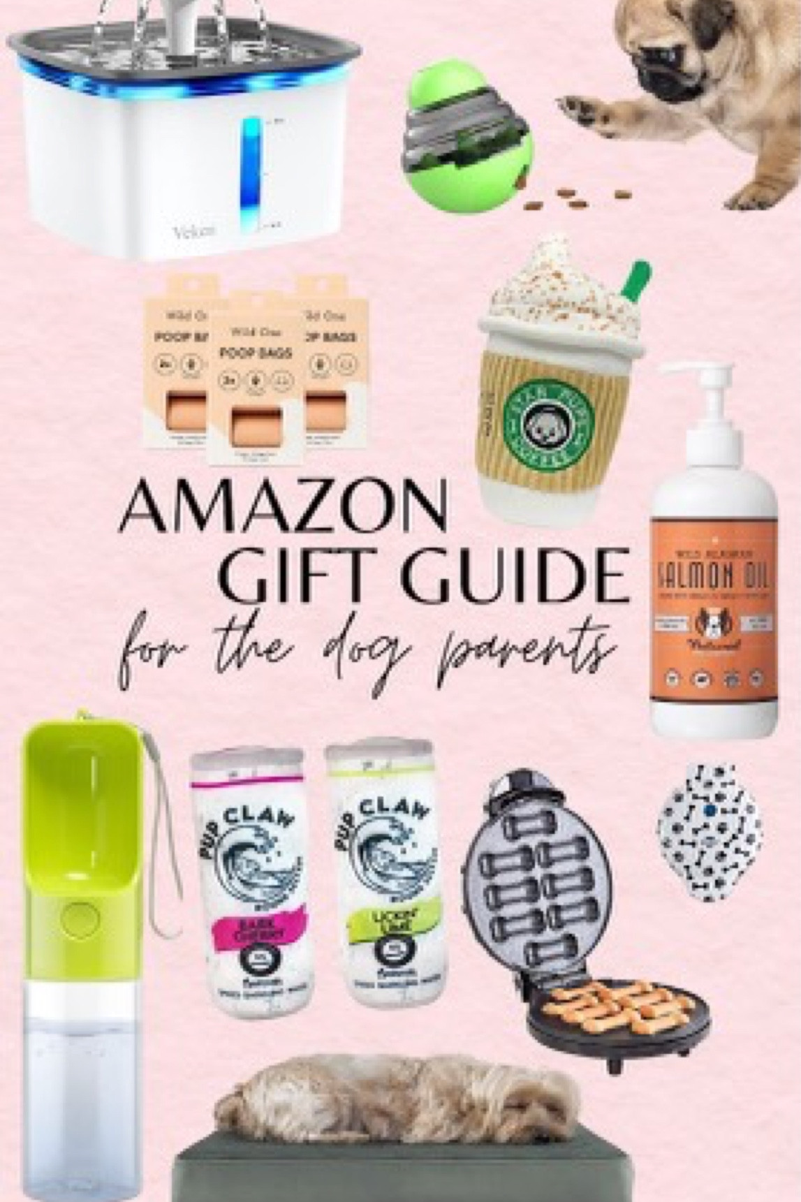 Amazon Gift Guide for the Dog Parents!

#LTKhome #LTKHoliday #LTKGiftGuide