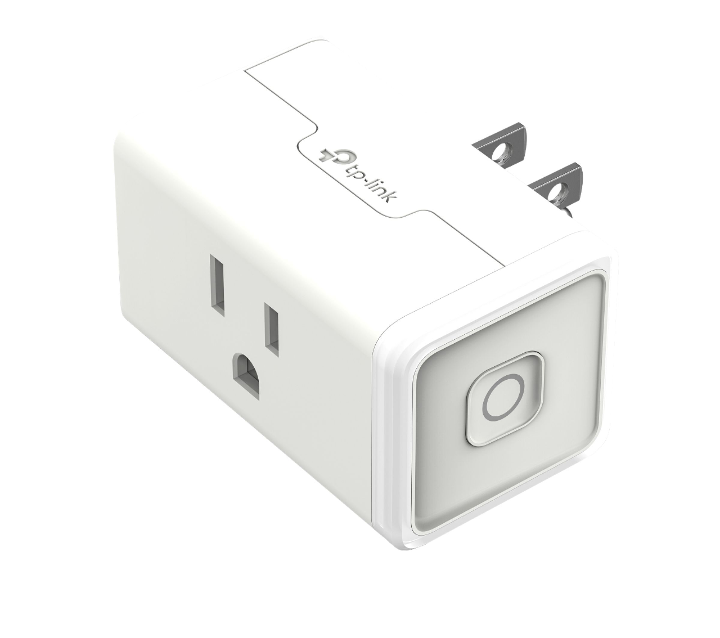 TP-Link Kasa Smart Wi-Fi Plug Mini White HS105 - Best Buy | Best Buy U.S.