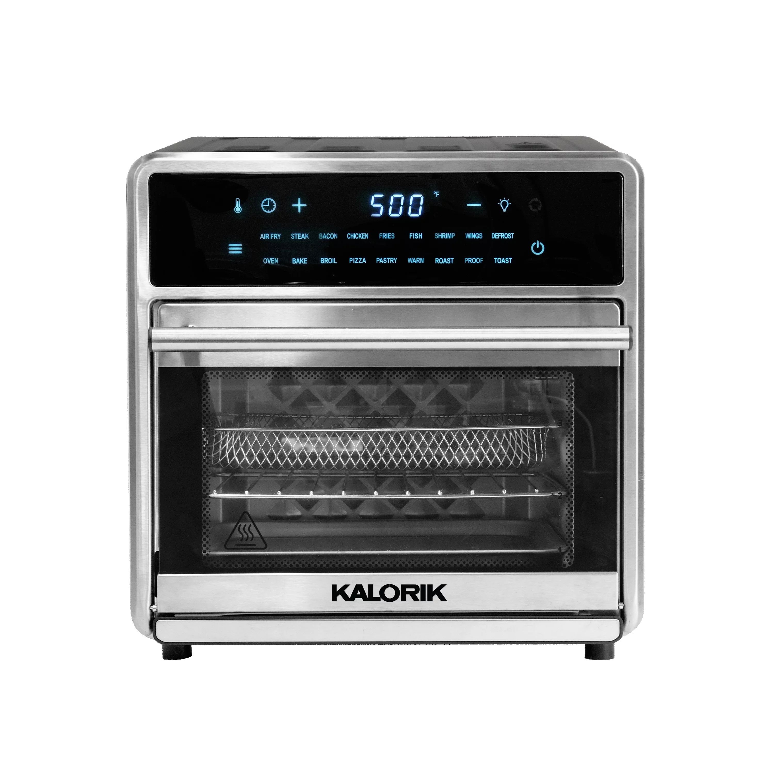 Kalorik MAXX® Touch 16 Quart Air Fryer Oven and Grill, Stainless Steel | Walmart (US)