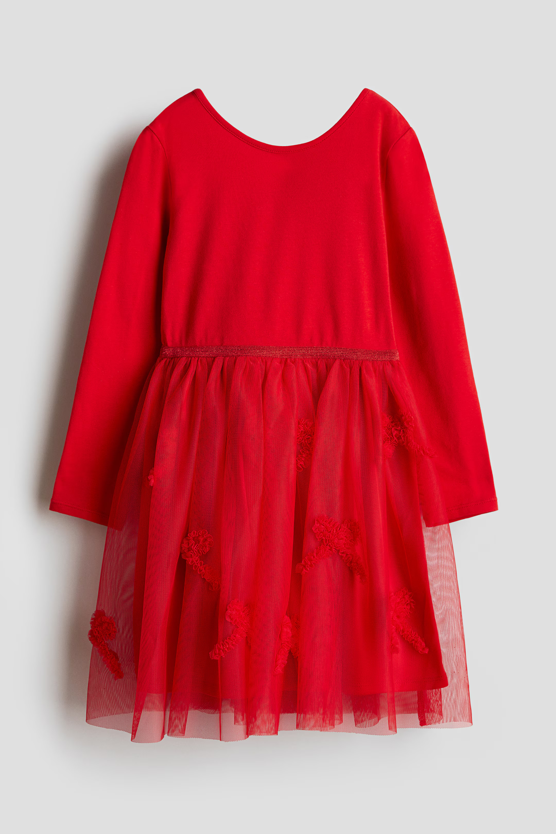 Jersey Dress with Tulle Skirt | H&M (US + CA)