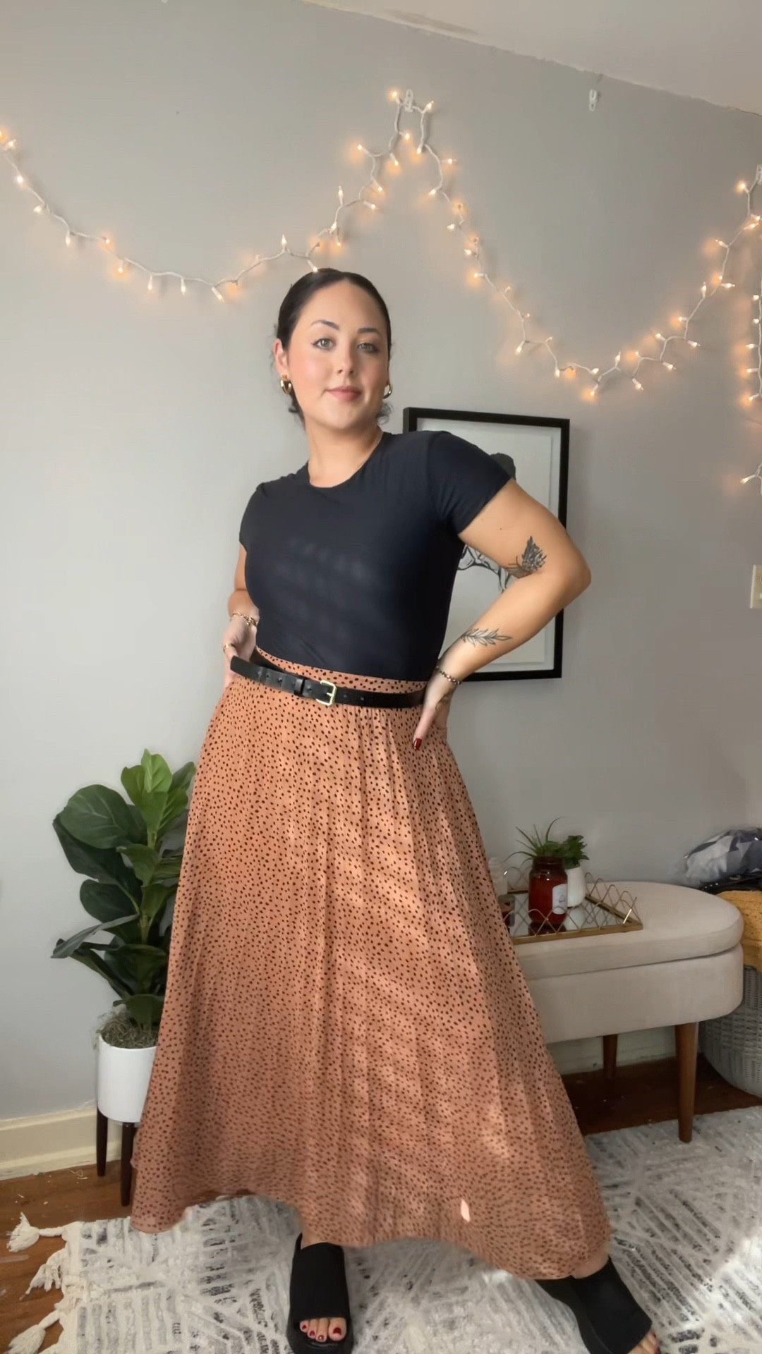#90svibes skirt is originally from Marshall’s but got it some time ago! Here’s some alternatives I found! Same w the shoes! 

#LTKSeasonal #LTKstyletip