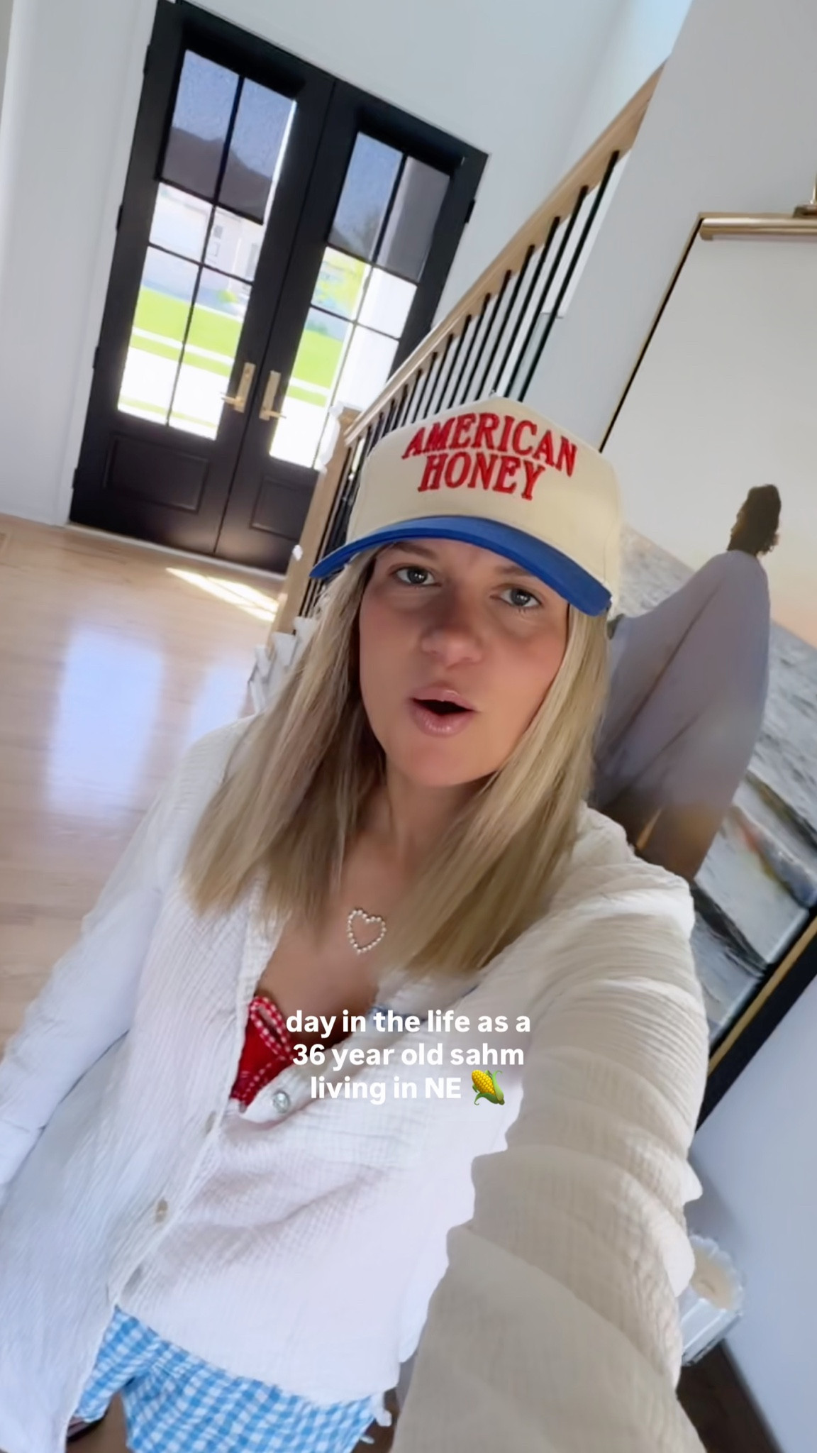 @pinklily gingham swimsuit
@SCHEELS hat 
Mom life 
Mom swimsuit 
One piece swimsuit 


#LTKdayinmylife #LTKootd #LTKmomlife