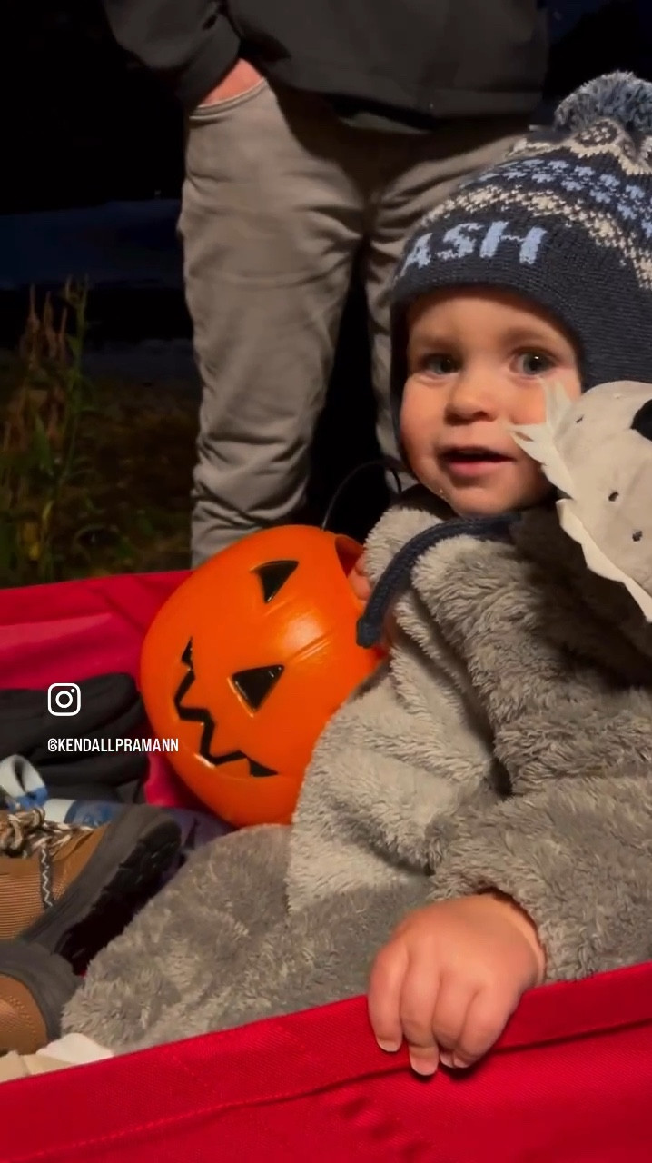 The personalized knit hat Cash wore on Halloween makes a great gift! Sizing is such that he can wear it for multiple years. Also linked the wagon used for trick or treating 🎃

#LTKKids #LTKBaby #LTKGiftGuide