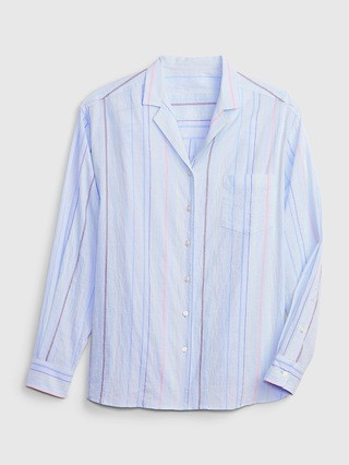 Crepe Big Shirt | Gap (US)