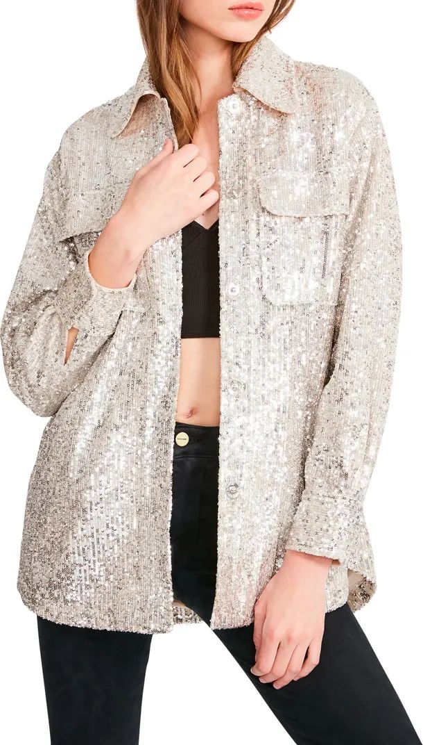 BB Dakota by Steve Madden Glitter Sweet Jacket | Nordstrom | Nordstrom