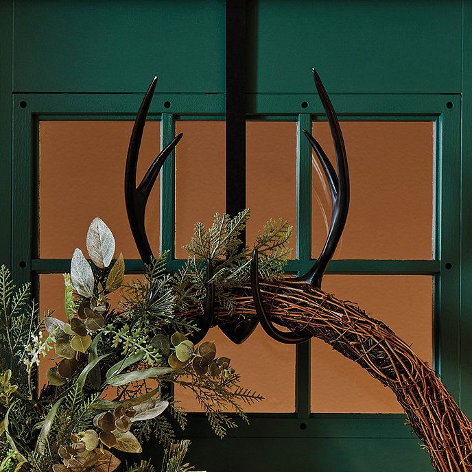 Antler Wreath Hanger | Ballard Designs, Inc.