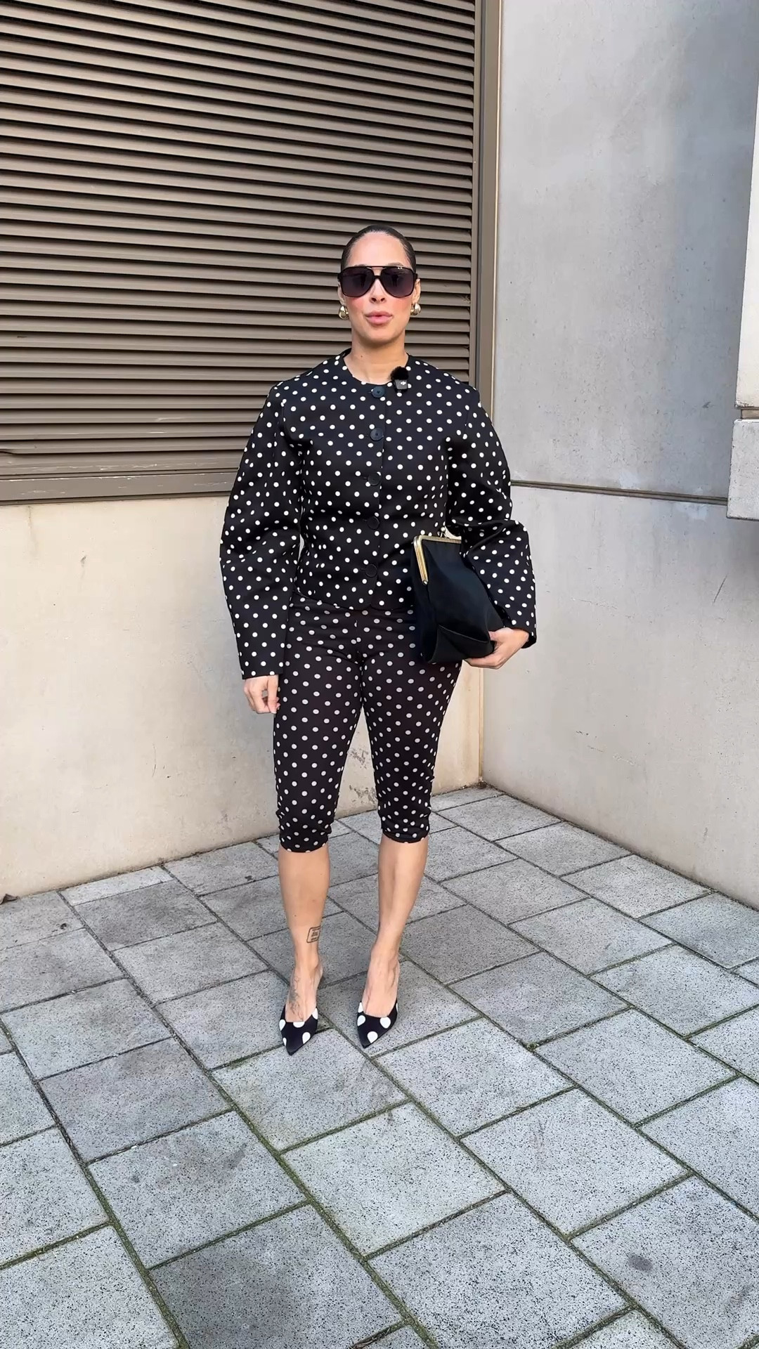 I’m really enjoying being fun with polka dots atm! 