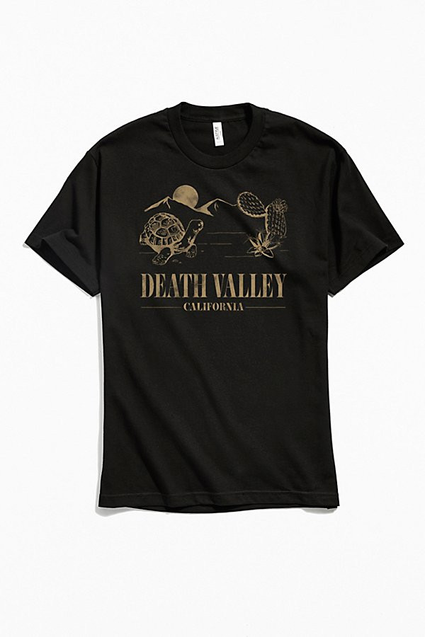 Death Valley California Tee - Black Xl at Urban Outfitters | Urban Outfitters (US and RoW)