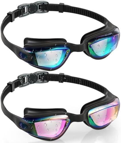 Aegend Swim Goggles for Kids Youth 3-14 Anti-Fog Anti-UV Comfort Fit Goggles for Swimming | Amazon (US)