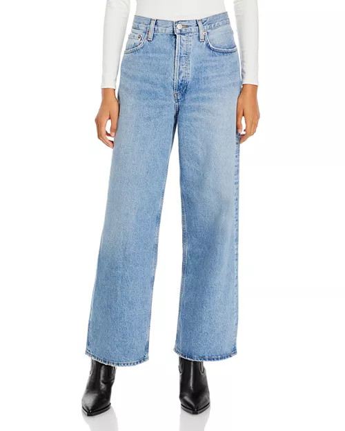 AGOLDE Low Slung Baggy Jeans  | Bloomingdale's Women | Bloomingdale's (US)