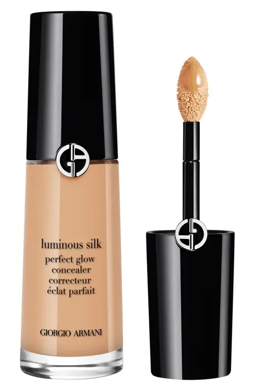 ARMANI beauty Luminous Silk Hydrating & Brightening Concealer in 5.75 Light-Med/golden at Nordstrom | Nordstrom