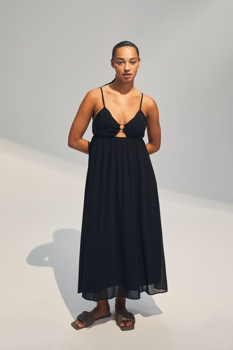 Chiffon Slip Dress | H&M (US + CA)