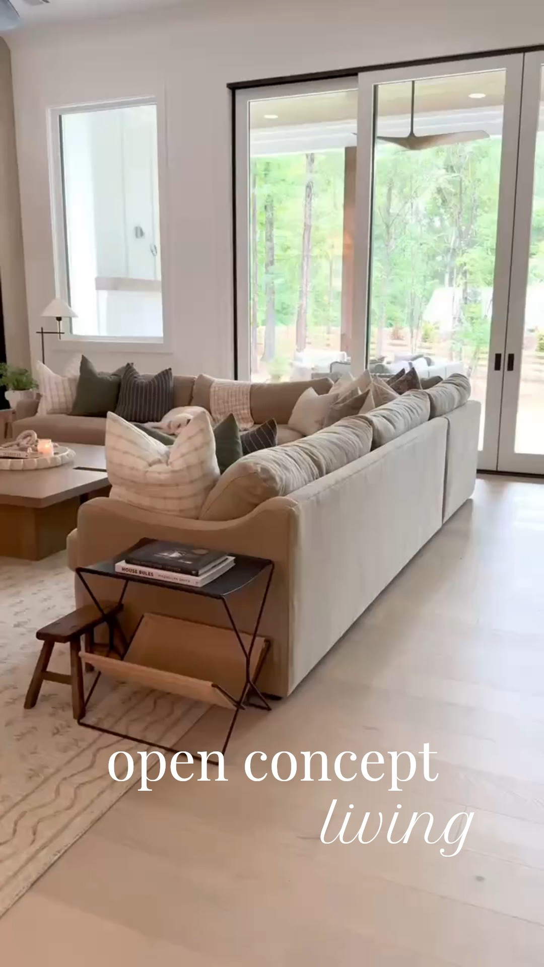 Modern classic meets modern farmhouse 🤍 Clean lines, soft textures, and an open-concept layout filled with natural light — this transitional living room is all about effortless comfort and timeless style. #ModernClassic #TransitionalLiving #ModernFarmhouse #OpenConcept #LTKhome #LivingRoomInspo #porcheandco

#LTKStyleTip #LTKHome