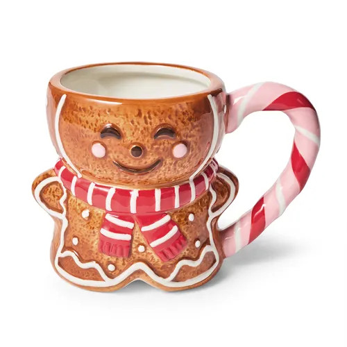 Sur La Table Figural Gingerbread Mug | Sur La Table