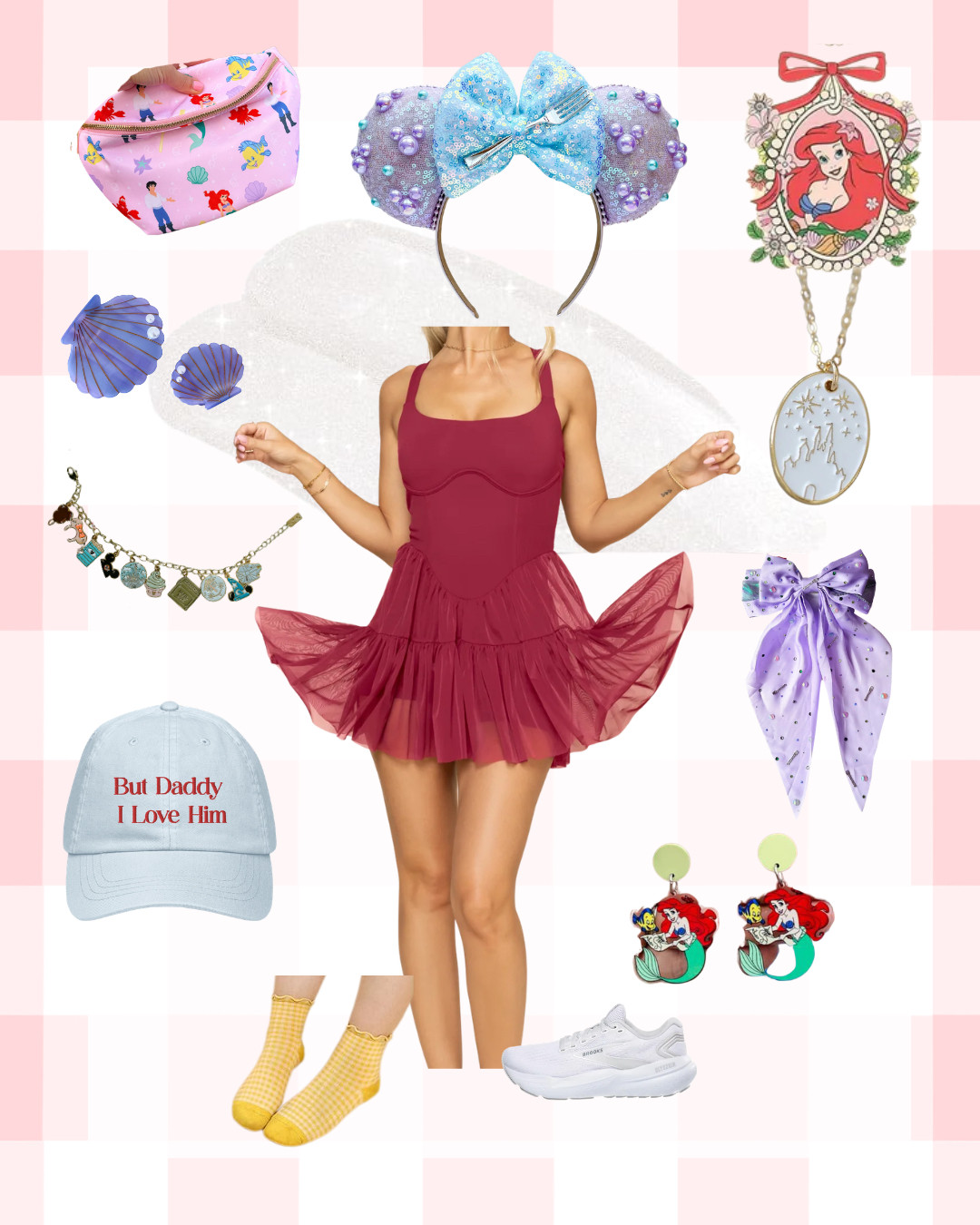 Ariel inspired look 

 #LTKootd #LTKMidsize #LTKPlusSize