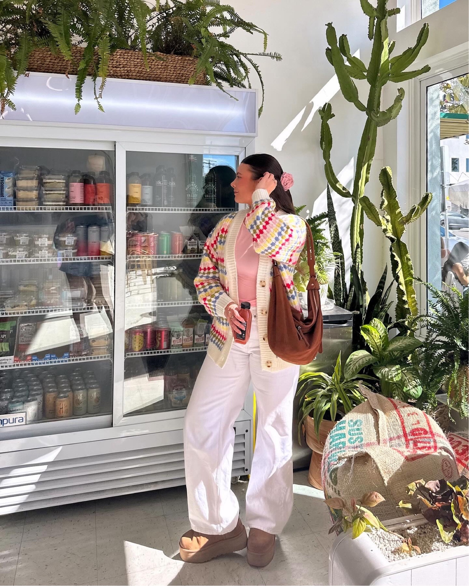 Spring coffee shop fit 

#LTKSpringSale