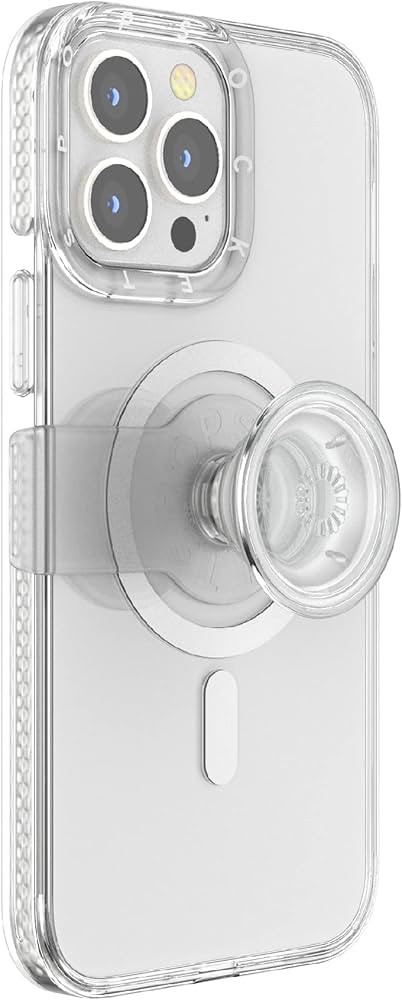 PopSockets: iPhone 13 Pro Max Case for MagSafe with Phone Grip and Slide, Wireless Charging Compa... | Amazon (US)