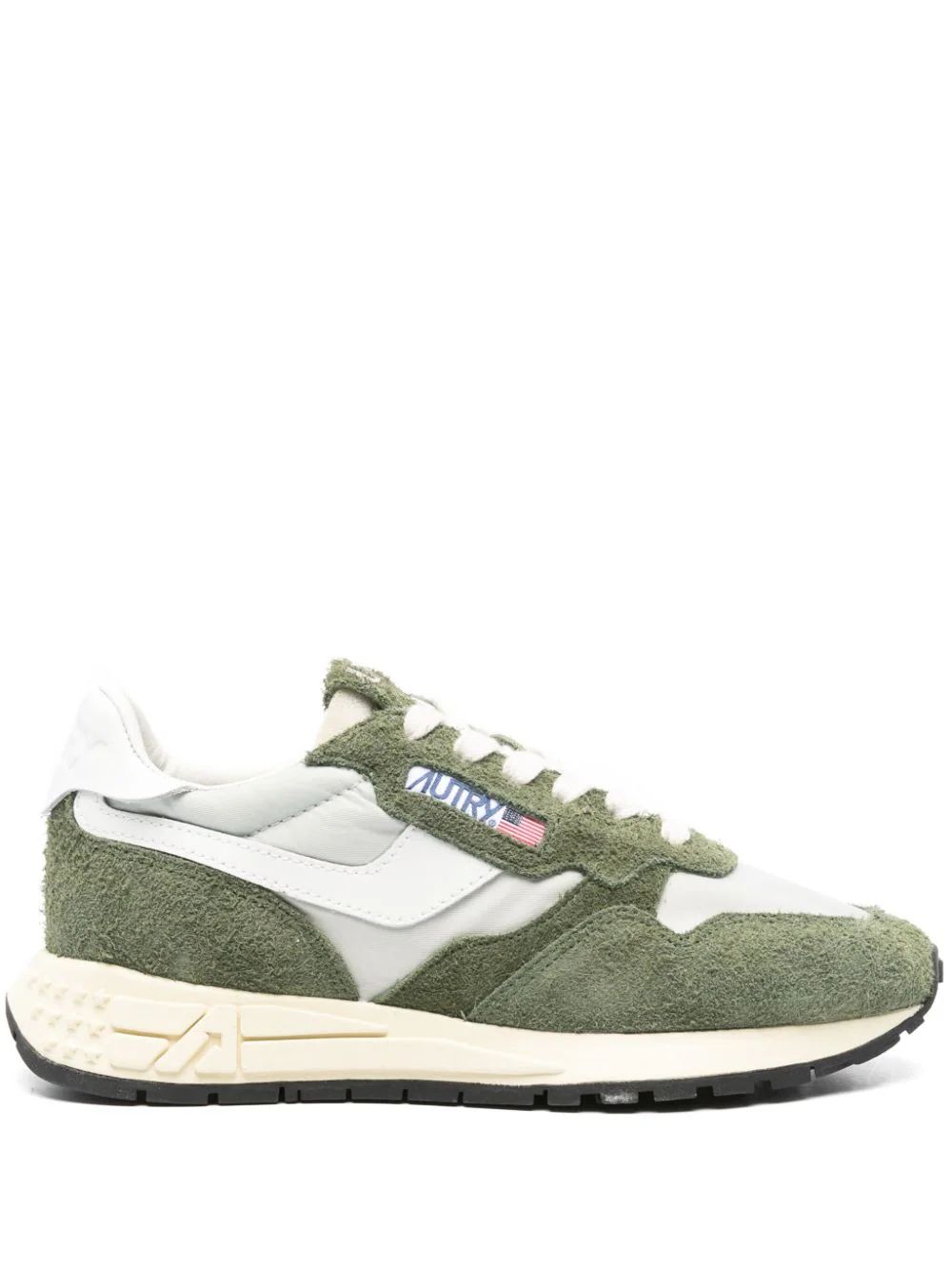 Autry Reel Wind Suede Sneakers - Farfetch | Farfetch Global