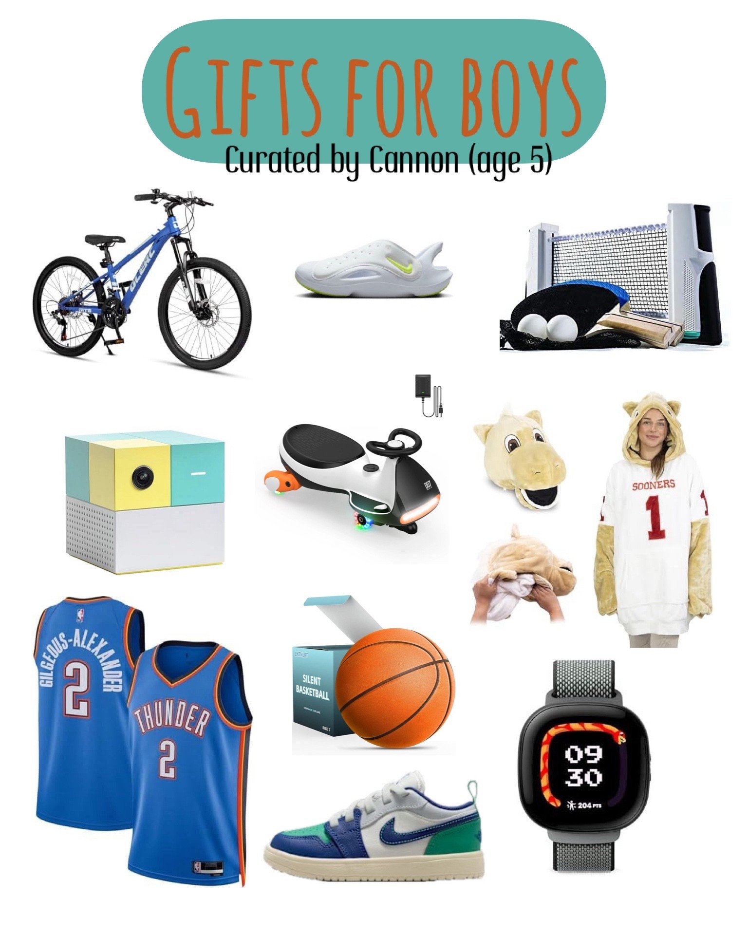 Gifts for boys early elementary. These are Cannon’s picks for gifting 

#LTKGiftGuide #LTKKids #LTKHoliday