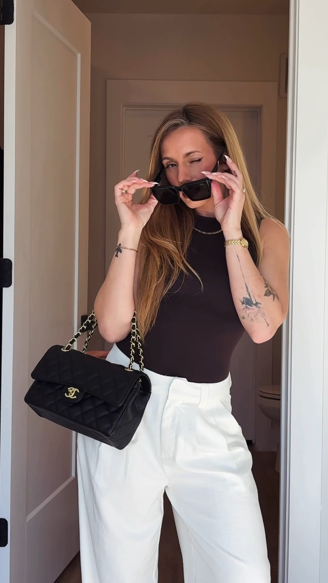 🖤 My 8-second GRWM: cute casual outfit edition 🤭
Keeping it simple, comfy, and put-together for the day.


grwm casual outfit cute outfit inspo everyday outfit ideas casual style aesthetic comfy outfit ideas neutral outfit inspo what i wear in a day ootd aesthetic fashion creator style ideas

#grwm #casualoutfit #ootd #outfitinspo #everydaystyle #neutralstyle #fashioncreator #easyoutfits #aestheticoutfit #styleinspo

#LTKPetite #LTKWorkwear #LTKmorningroutine