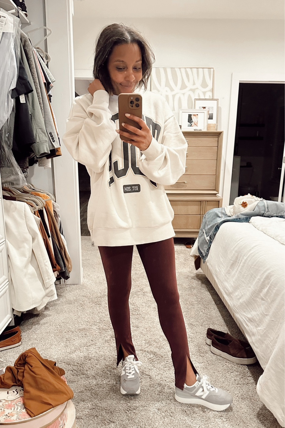 #LOTD 5.17.23 ☁️


Non glamorous vibes, but mega comfy. After long days on the road, there’s nothing I want to wear more than athleisure! 

#LTKSeasonal #LTKstyletip #LTKtravel