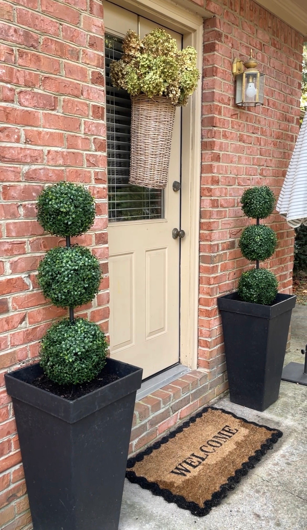 Outdoor faux topiaries from Amazon.

#LTKHoliday #LTKHome #LTKSeasonal