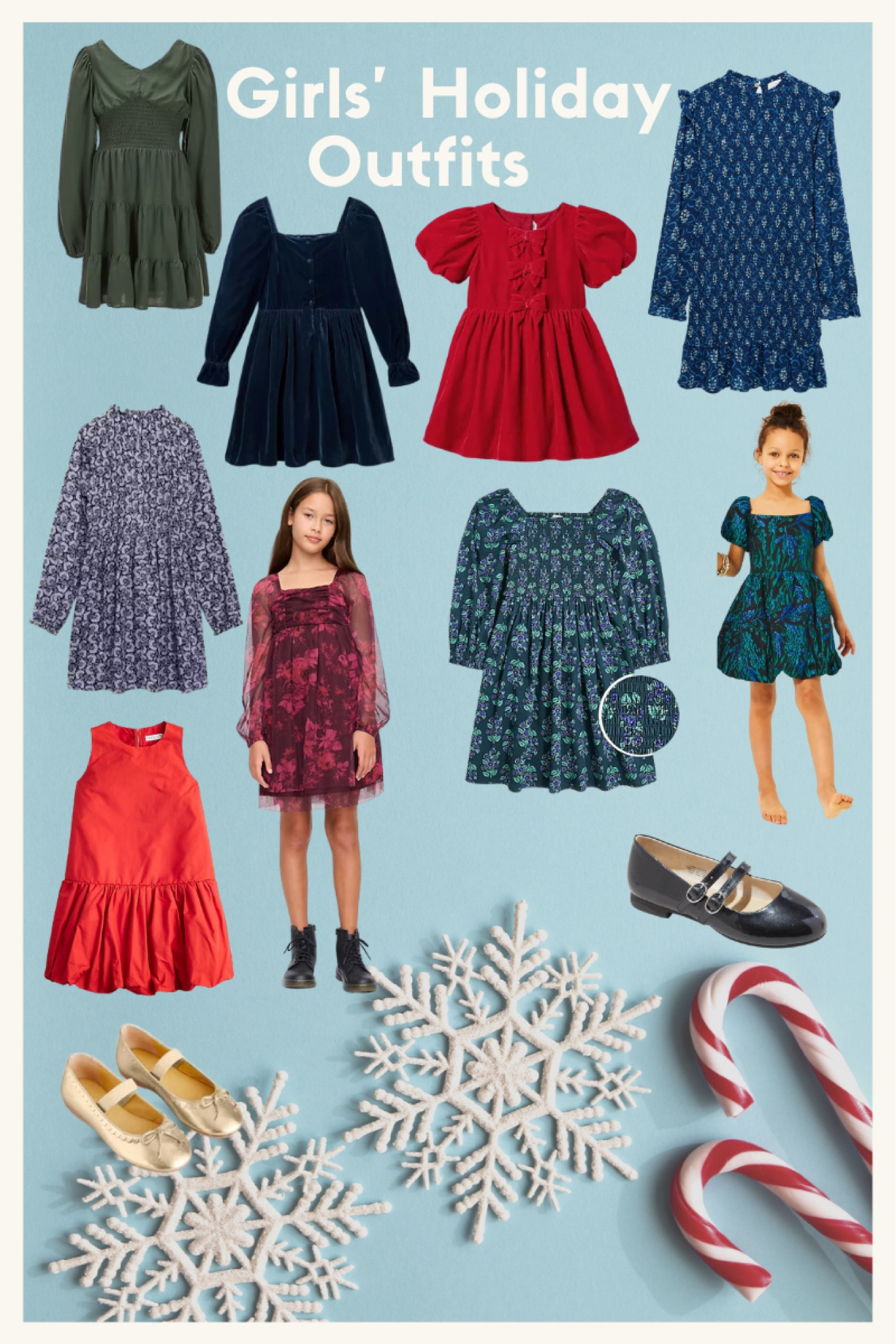 Favorite dresses for girls for fall photo shoots, Thanksgiving, and Christmas! 

#LTKKids #LTKHoliday