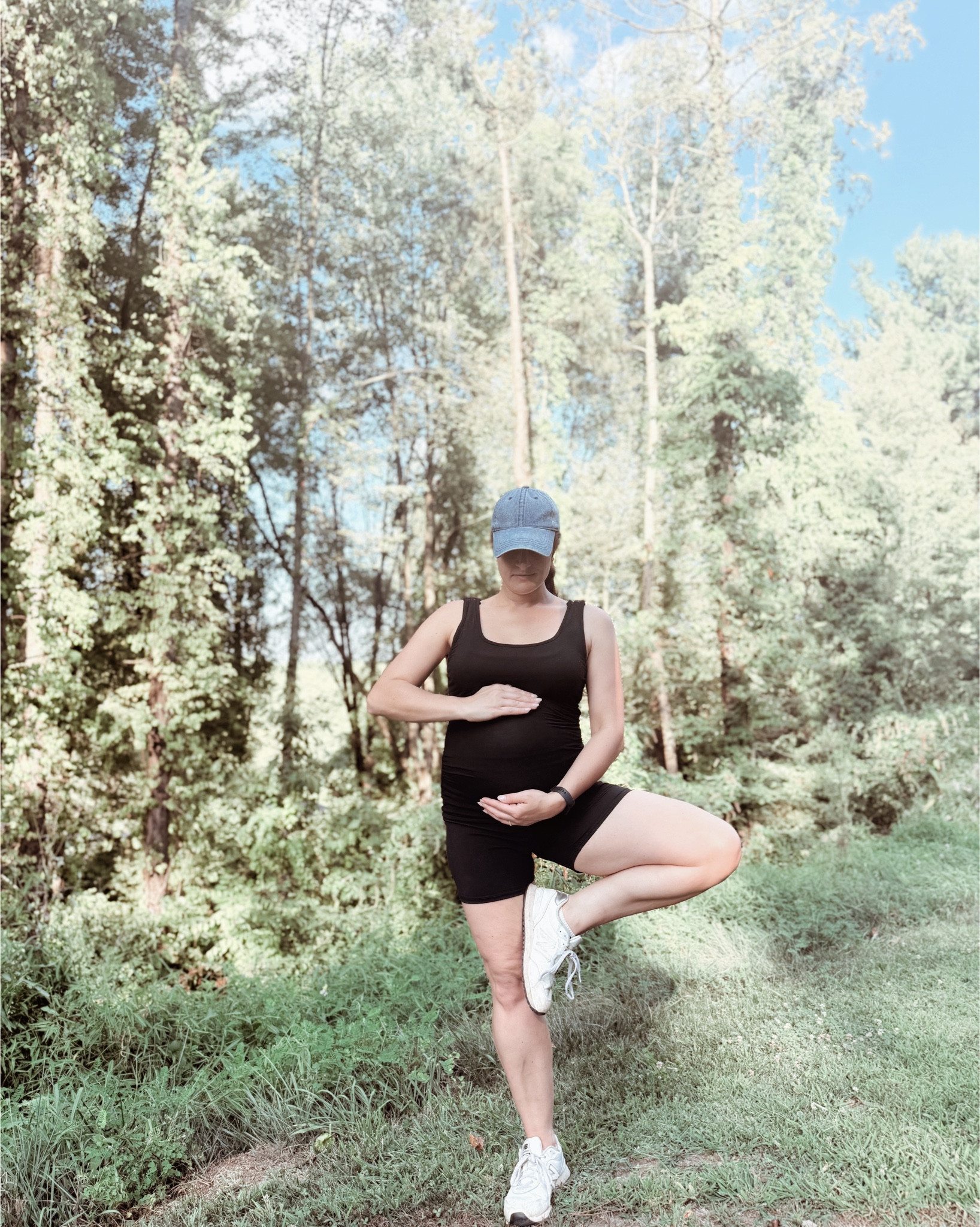 When mama meets nature! 

#bump #babybump #pregnancy #pregnant #maternity #summermaternity #pregnancyyoga

#LTKBaby #LTKFamily #LTKBump