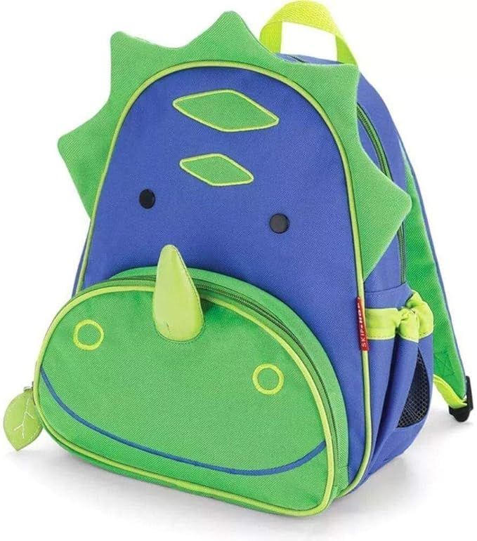 Skip Hop Toddler Backpack, Zoo Preschool Ages 3-4, Dinosaur | Amazon (US)