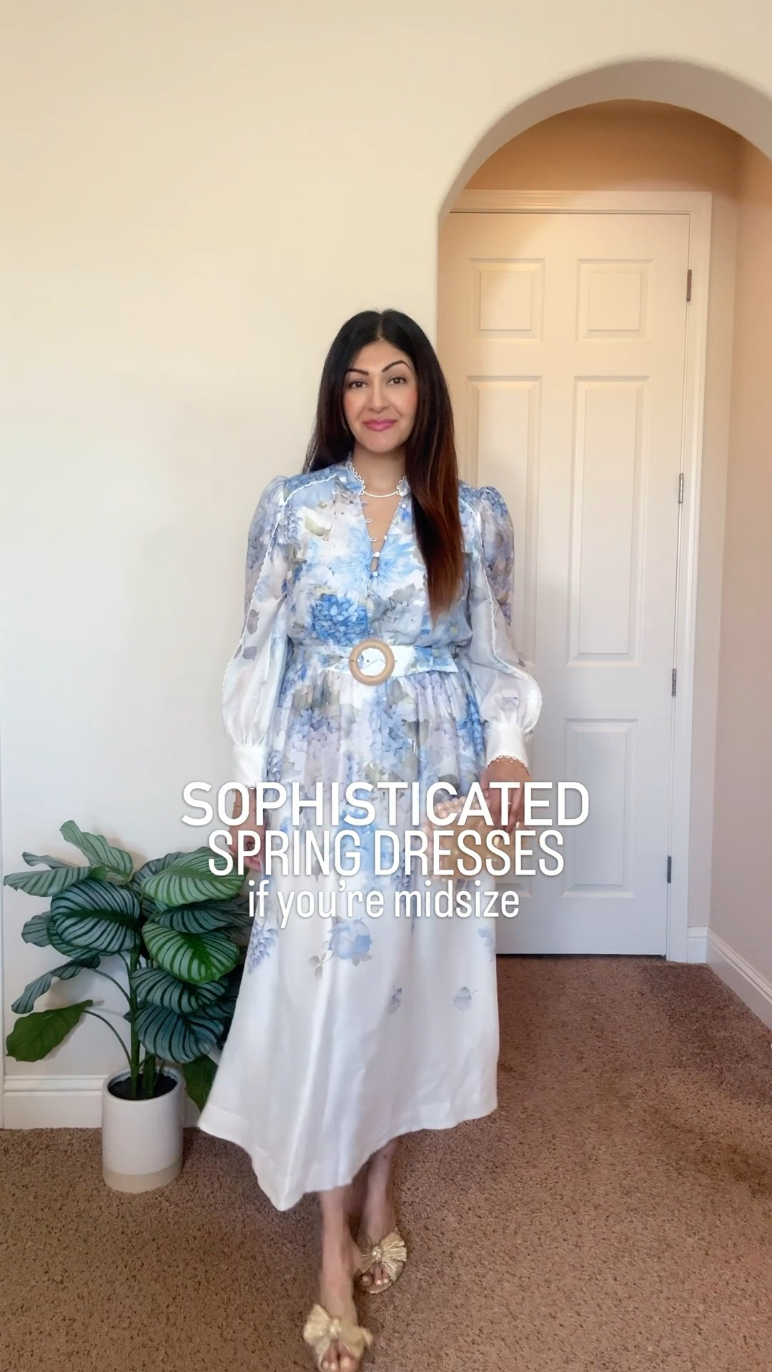 Midsize Spring dresses  🌸 These are the kinds of dresses that make getting ready for spring events feel effortless:
floral prints, flattering silhouettes for mid-size bodies, and styles that work for everything from 
Wear to:
-Easter brunch
 -horse races
-wedding showers
-baby showers 
-Mother’s Day

I always look for dresses that feel feminine, comfortable, and polished enough for any spring festivity. Linking my favorites and affordable alternatives that you can wear again and again. 

Wearing size 10 or large in these dresses.
#springdress #floraldress #workdress #size10 #size12

#LTKhaul #LTKspring 

#LTKMidsize #LTKSeasonal #LTKWorkwear