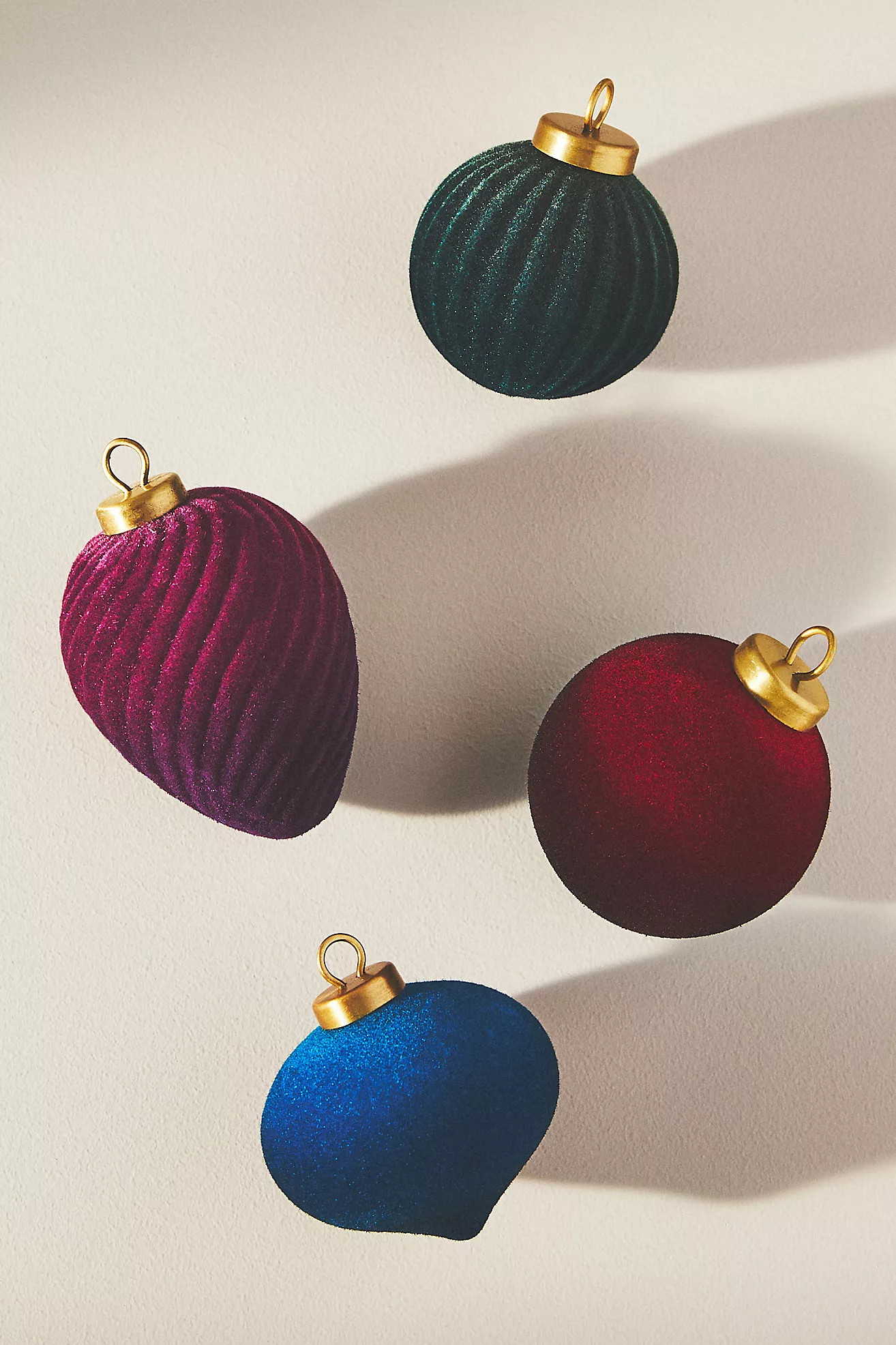 Velvet Baubles Box Set | Anthropologie (US)