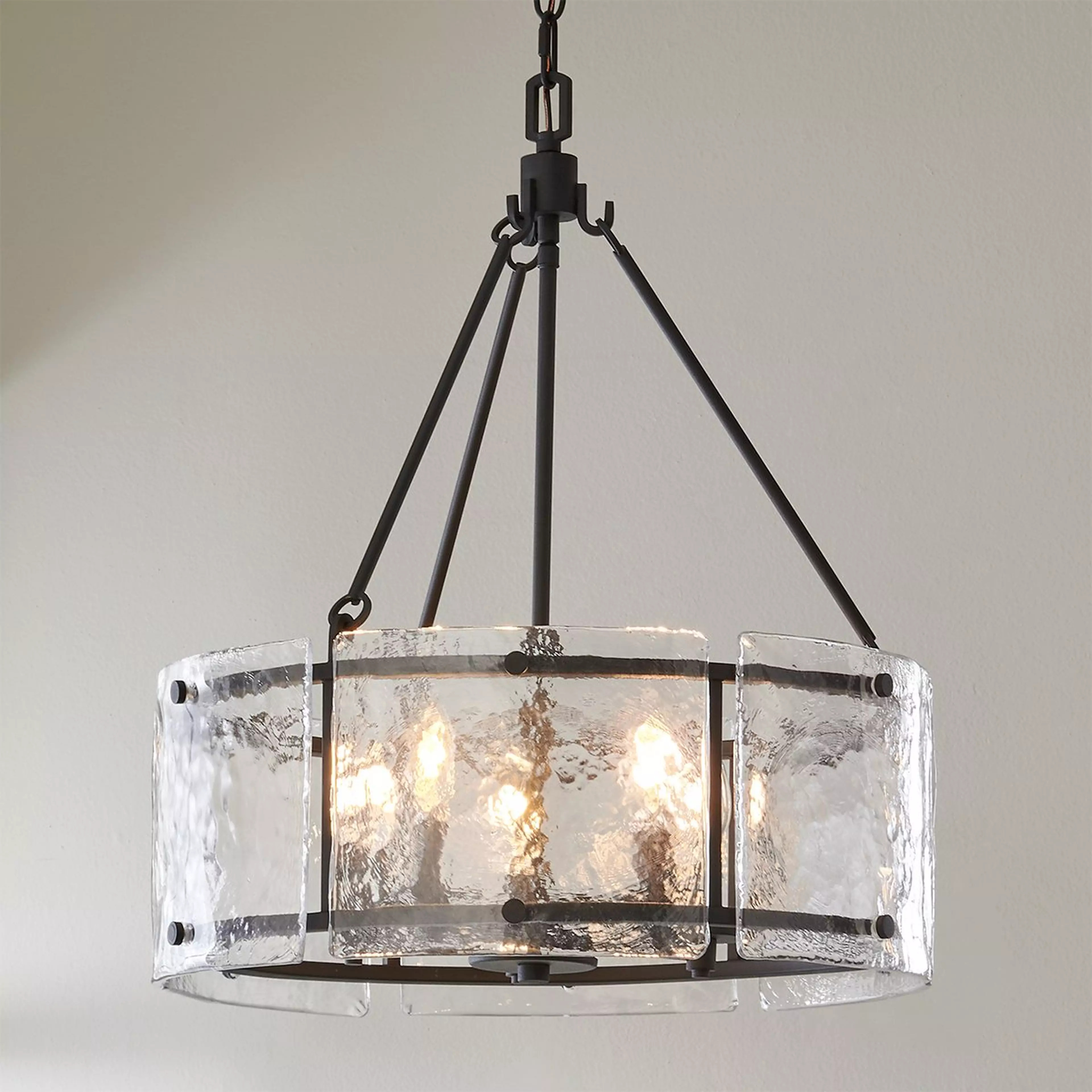 Hazy Lining Chandelier | Shades of Light