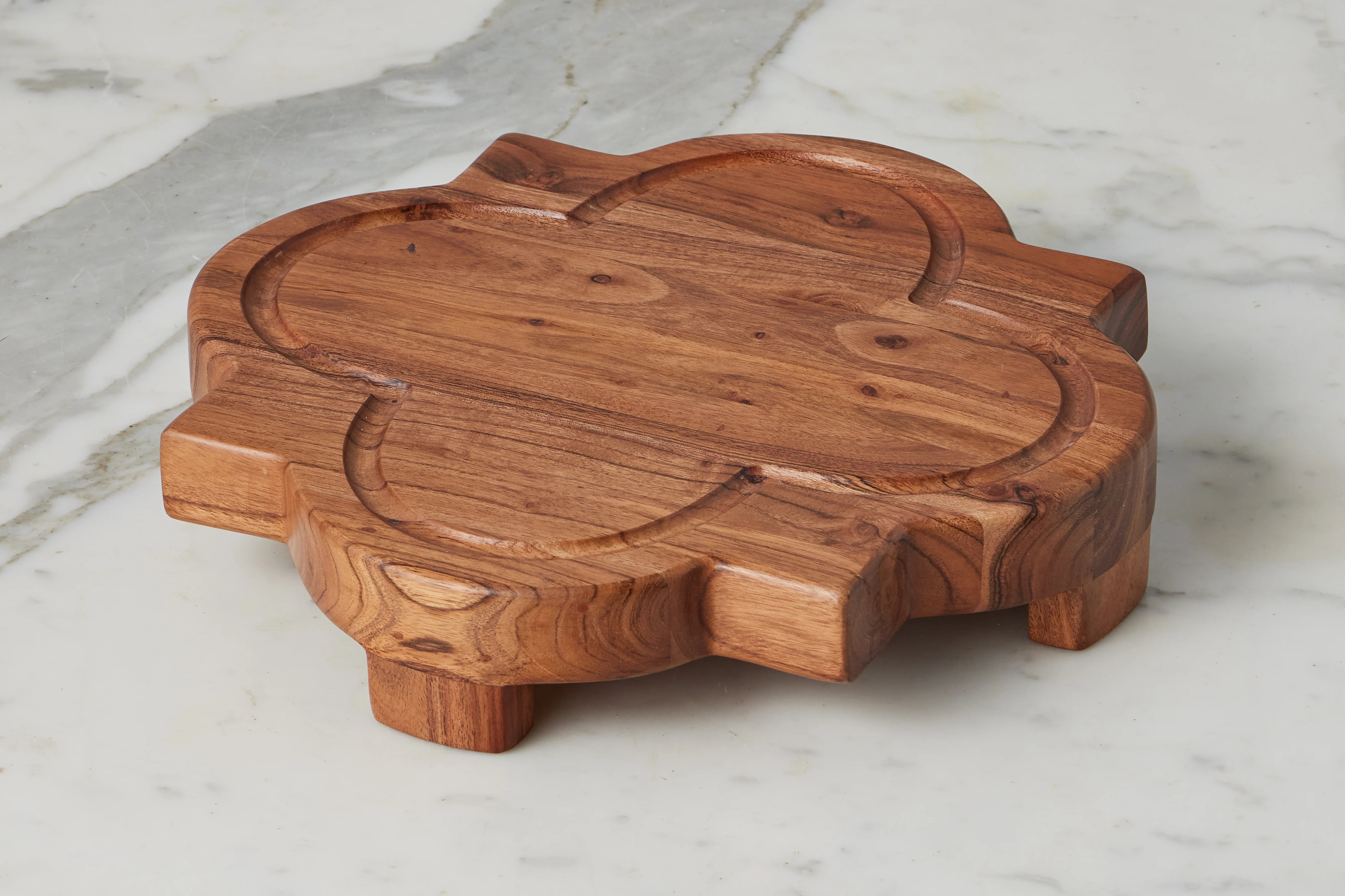 Quatrefoil Trivet Riser | etúHOME