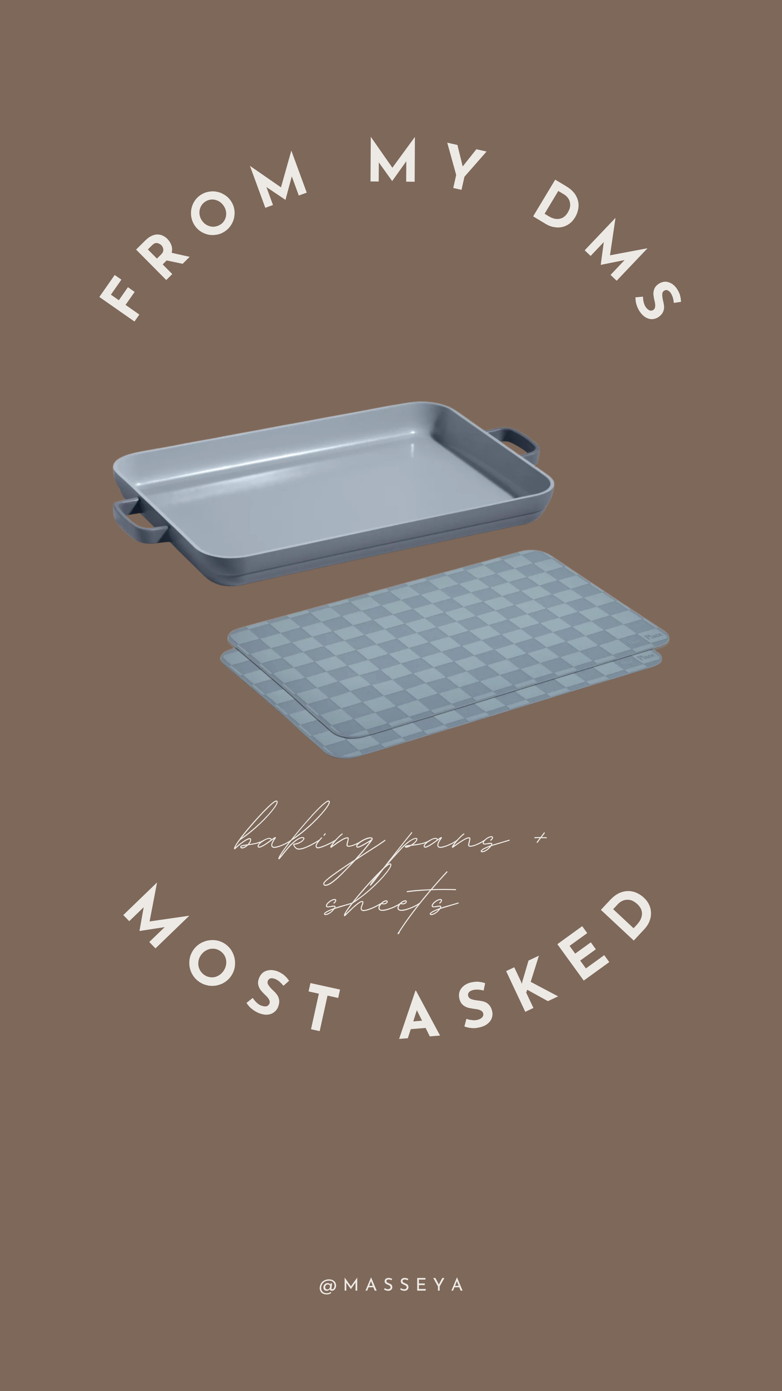 most asked from my dms - baking pans + sheets 

 #LTKSeasonal #LTKHome