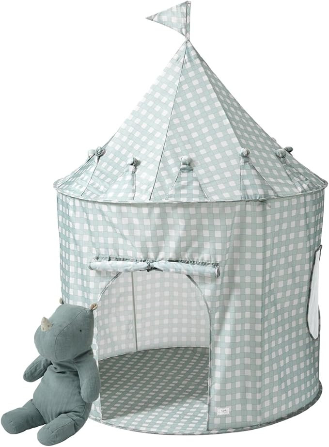 3 Sprouts Kids Play Tent - Sustainable Recycled Fabric – Fun Spacious Childs Playhouse for Indo... | Amazon (US)