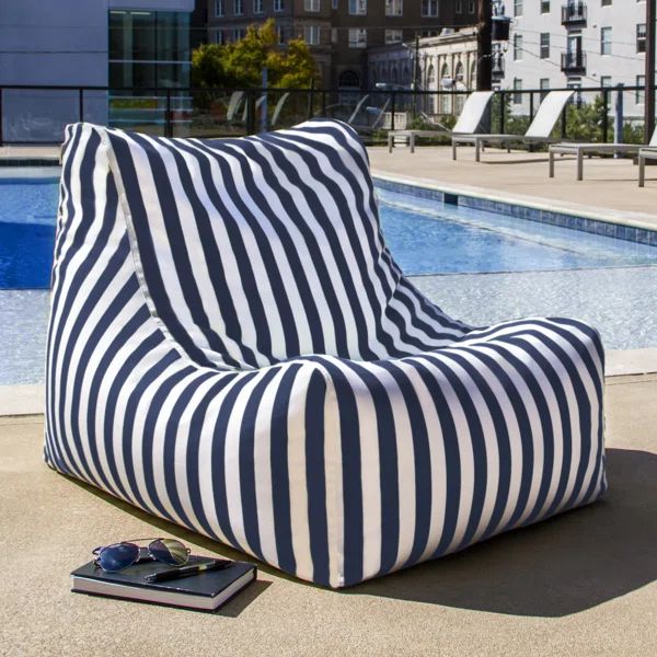 Ponce Outdoor Medium Bean Bag Chair & Lounger | Wayfair North America