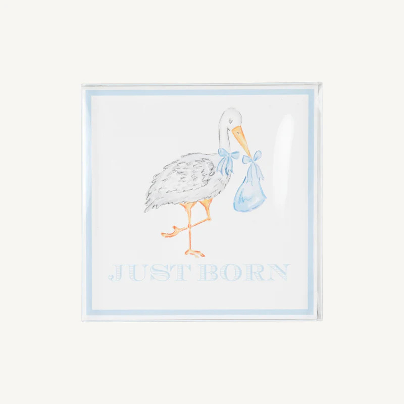 Sir Proper's Month Markers - Buckhead Blue | The Beaufort Bonnet Company