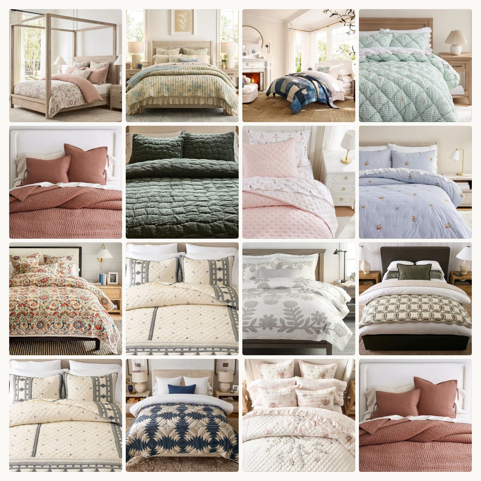 We found the dreamiest  quilts

#LTKmomlife #LTKHome #LTKOver40