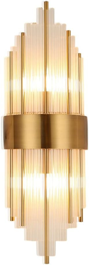Creativity Crystal Wall Lamp, E14 Modern Minimalist Style Wall Sconce Lamps Lighting, Corridor Wa... | Amazon (US)