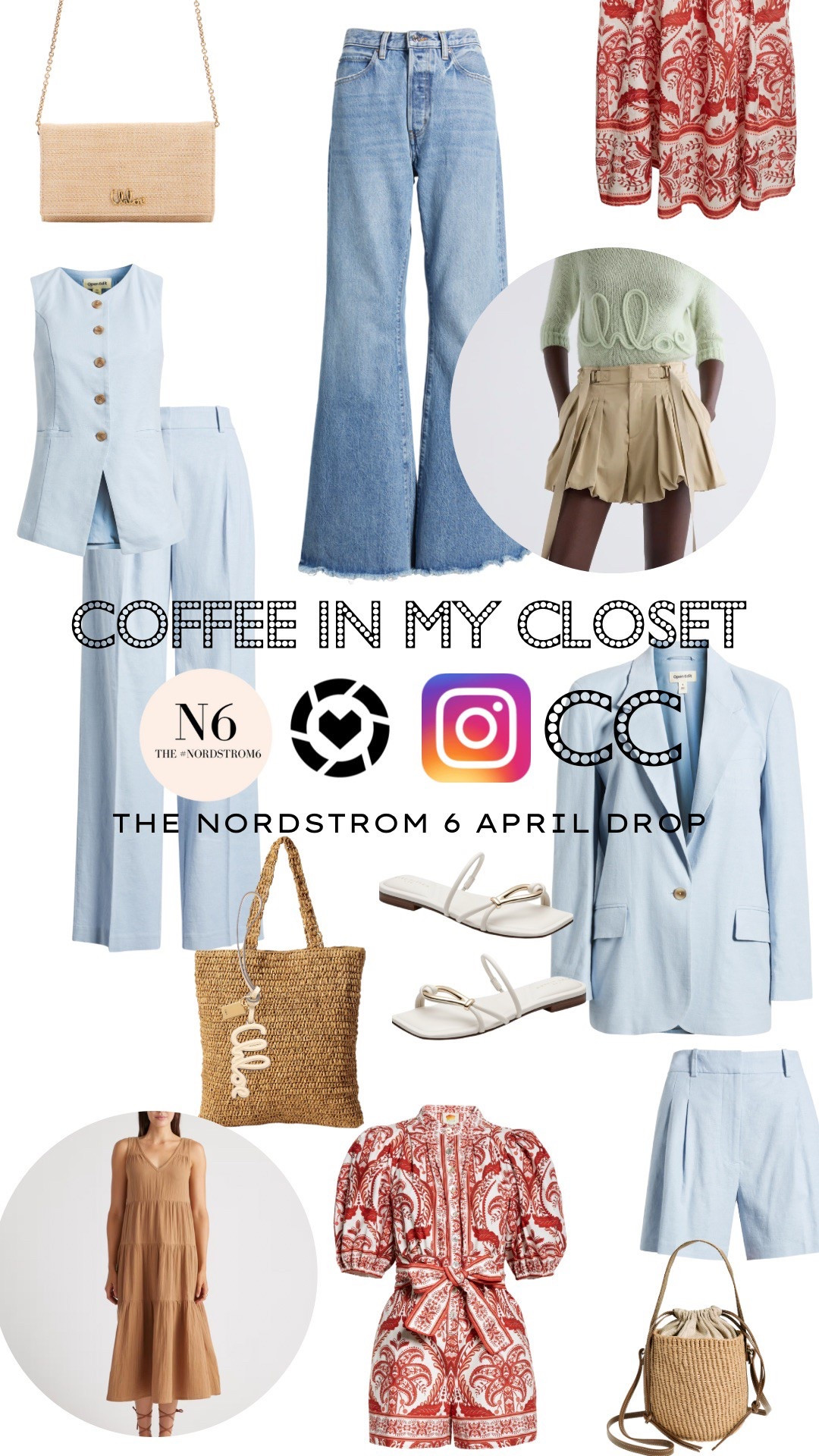 The Nordstrom 6 May Drop

#LTKxMadewell