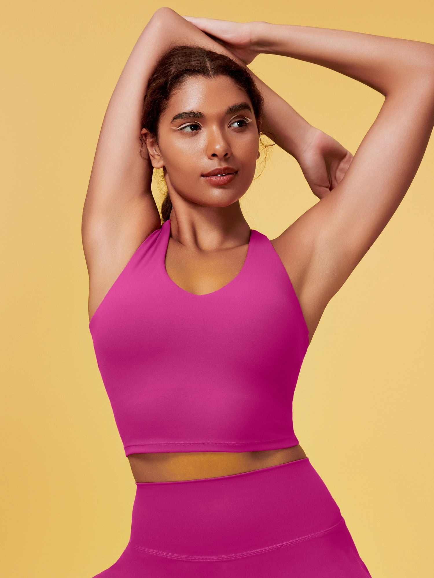 IUGA ButterLab® V-Neck Adjustable Workout Tank Tops | IUGA