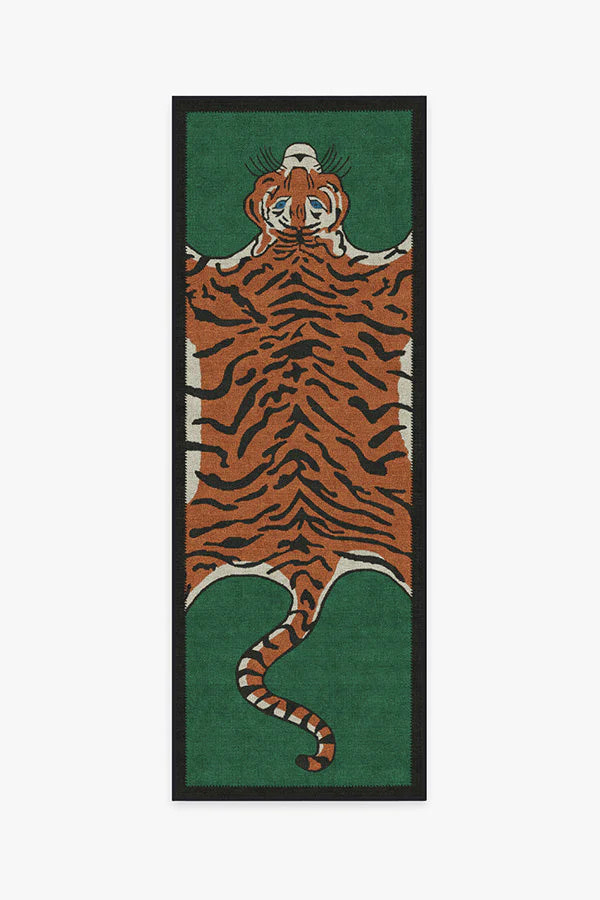 Tiger Emerald Rug | Ruggable