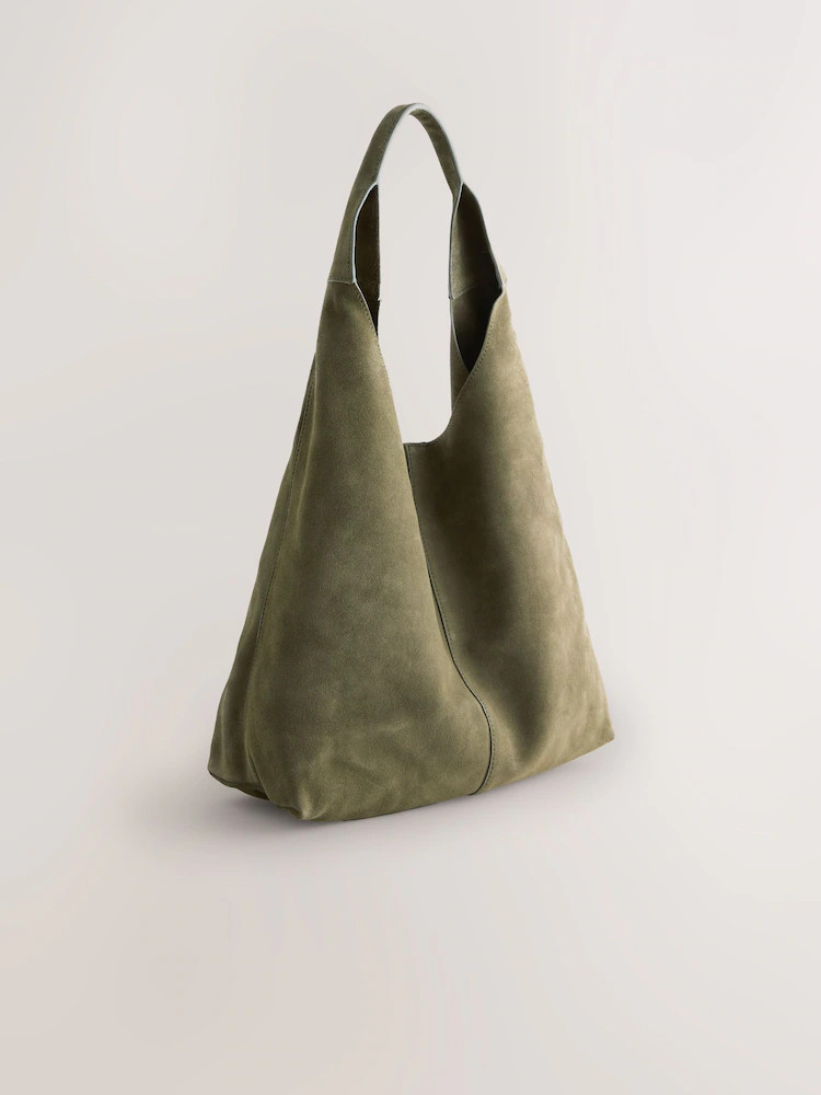 Green Slouchy Shoulder Bag | Next EU