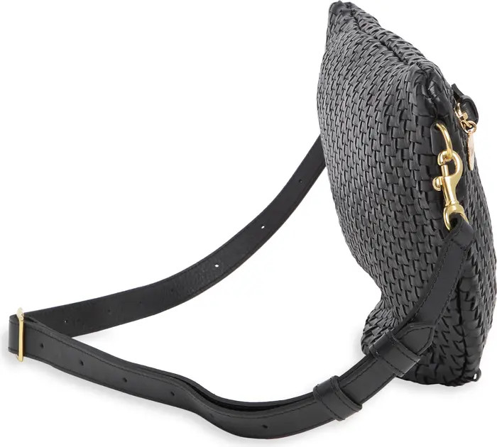 Grande Woven Leather Belt Bag | Nordstrom