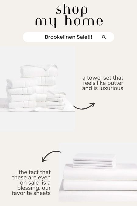 Linens, bathroom essentials, sales, LTK sales, towels, brooklinen, bath needs, home essentials, sheets

#LTKhome #LTKfindsunder100