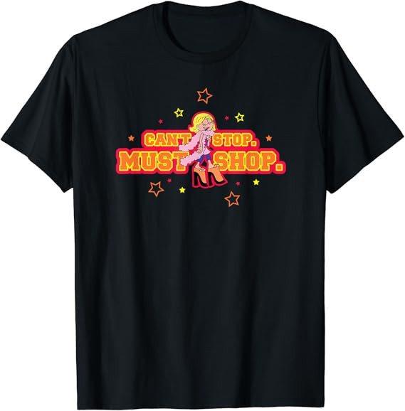 Disney Lizzie McGuire Must Shop T-Shirt T-Shirt | Amazon (US)