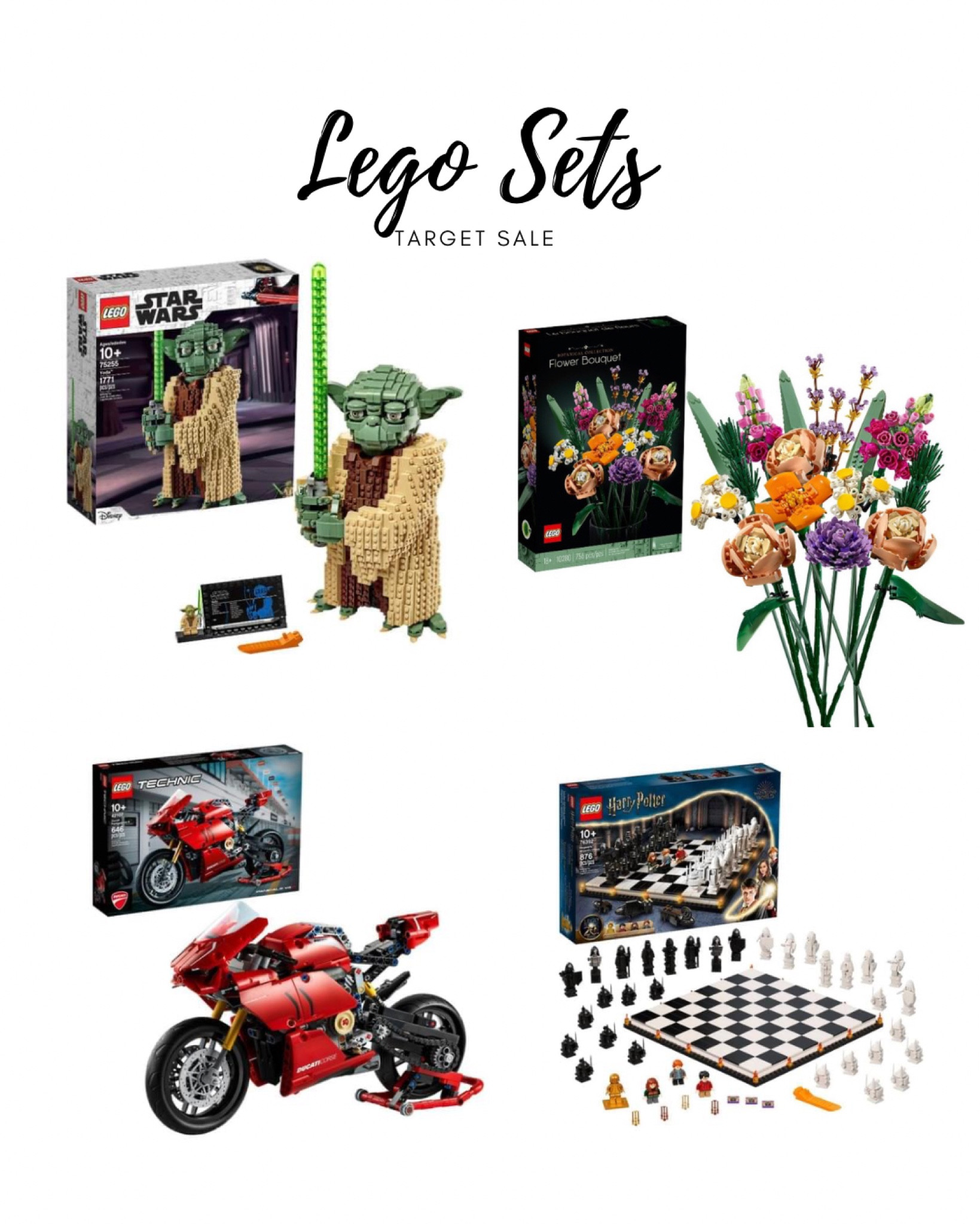 Teen Gift Idea - Legos! Up to 30% off



#LTKkids #LTKsalealert #LTKGiftGuide