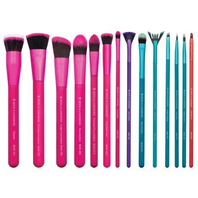 MODA Brush Ultimate Originals 14 pc Makeup Brush Set, Includes - Stippler, Precision Contour, and... | Target