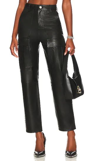 Gianna Cargo Pant in Black | Revolve Clothing (Global)